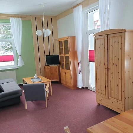 Erzgebirgsidyll Breitenbrunn Ferienwohnung Bagian luar foto