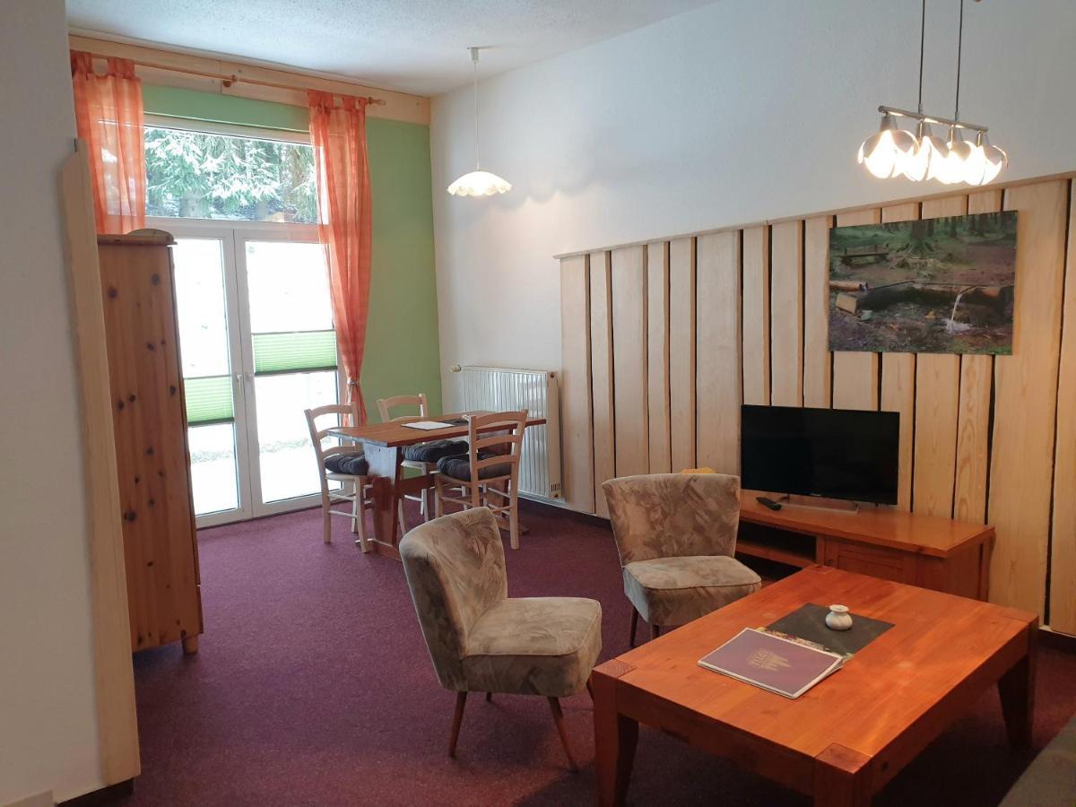 Erzgebirgsidyll Breitenbrunn Ferienwohnung Bagian luar foto