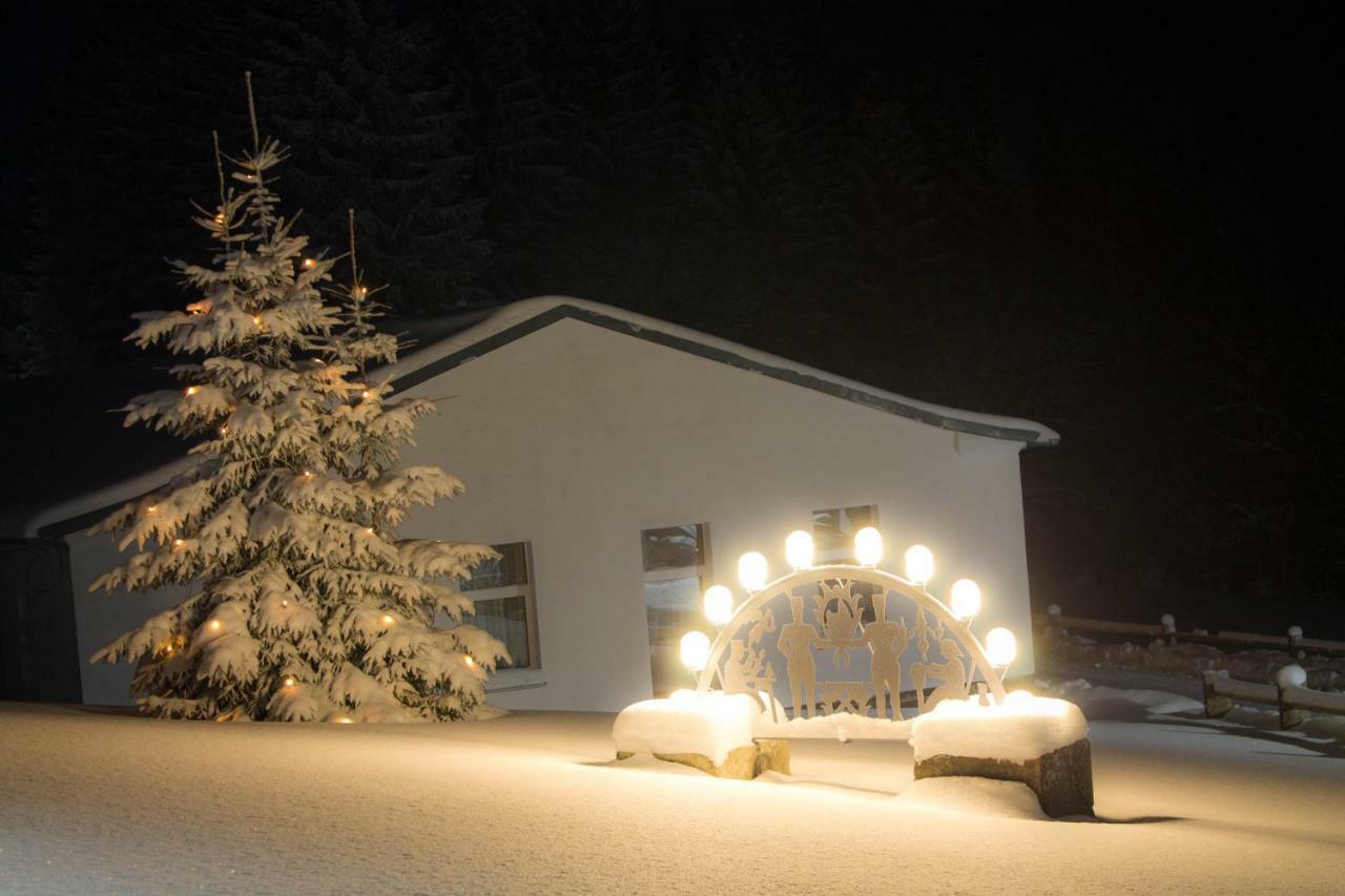 Erzgebirgsidyll Breitenbrunn Ferienwohnung Bagian luar foto