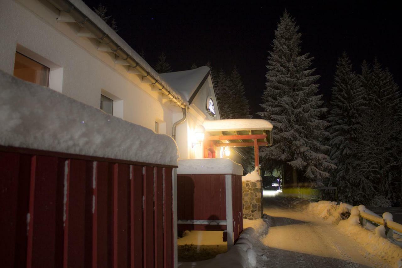 Erzgebirgsidyll Breitenbrunn Ferienwohnung Bagian luar foto