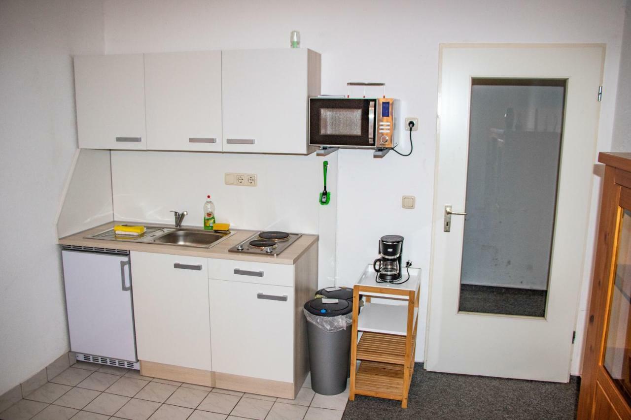 Erzgebirgsidyll Breitenbrunn Ferienwohnung Bagian luar foto