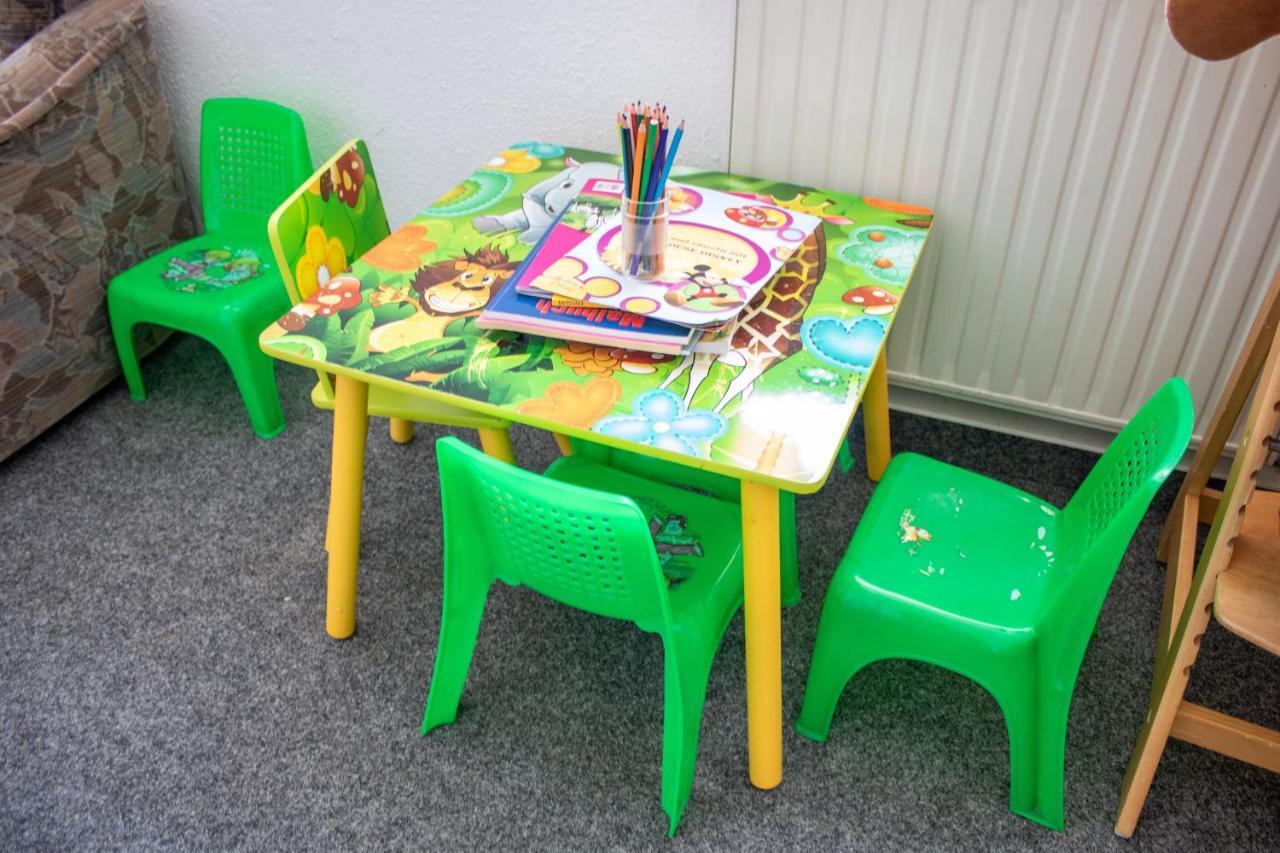 Erzgebirgsidyll Breitenbrunn Ferienwohnung Bagian luar foto