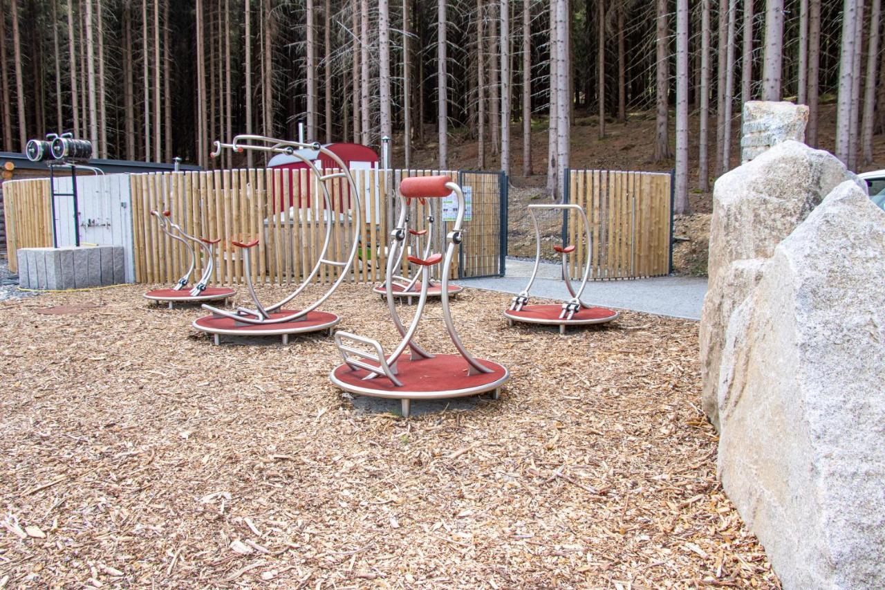 Erzgebirgsidyll Breitenbrunn Ferienwohnung Bagian luar foto
